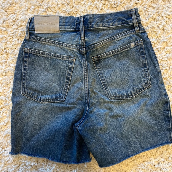 NWT Everlane The Way High Jean Short - Picture 3 of 4